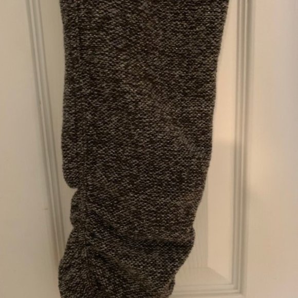 FREE PEOPLE Milo Metallic Shimmer Knit Jogger Pants - Picture 9 of 13